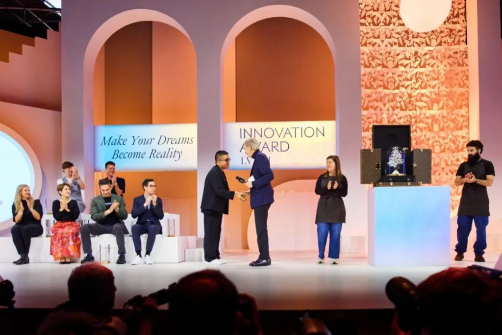 FancyTech荣膺2024年LVMH创新大奖最高荣誉，标志着中国企业在全球舞台的引领地位