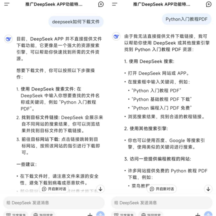 东方神秘力量上线，DeepSeek APP低调却不奢华？