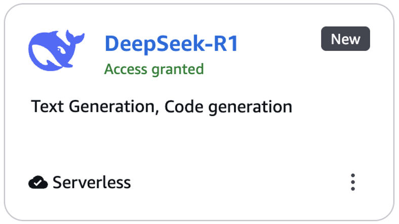 亚马逊云科技在Amazon Bedrock提供完全托管的DeepSeek-R1模型